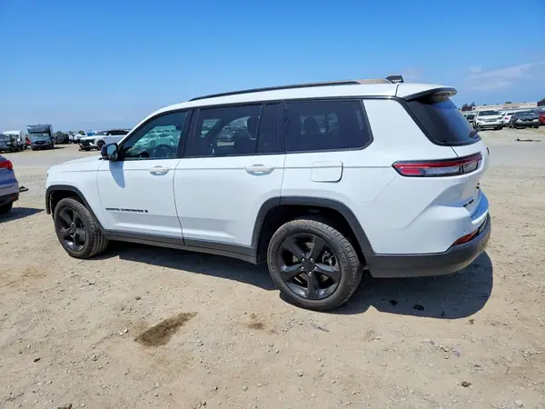 1C4RJKAG8M8167676 2021 JEEP GRAND CHEROKEE - Image 2