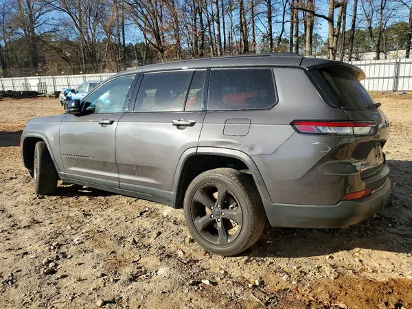 1C4RJKAG8M8195638 2021 JEEP GRAND CHEROKEE - Image 2