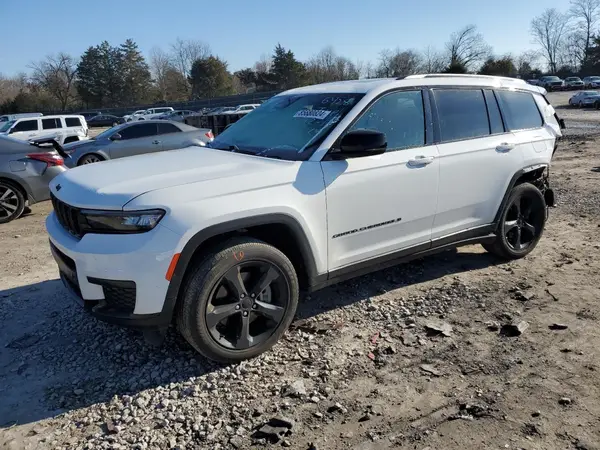 1C4RJKAG8N8526428 2022 JEEP GRAND CHEROKEE - Image 1