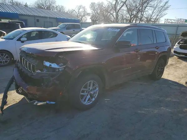 1C4RJKAG8N8600981 2022 JEEP GRAND CHEROKEE - Image 1