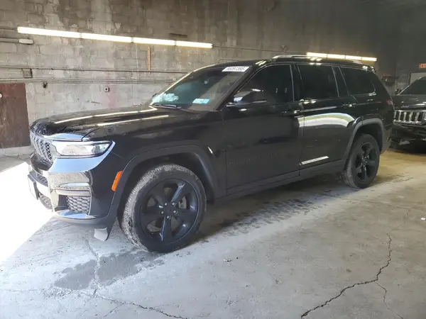 1C4RJKAG8S8636777 2025 JEEP GRAND CHEROKEE - Image 1