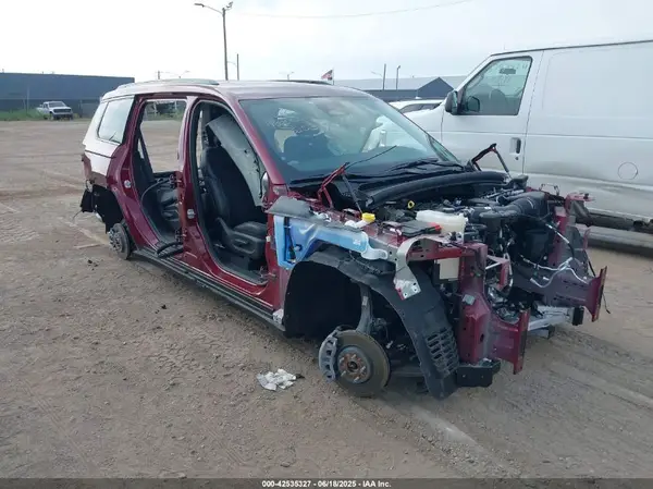 1C4RJKAG8S8637010 2025 JEEP GRAND CHEROKEE - Image 1
