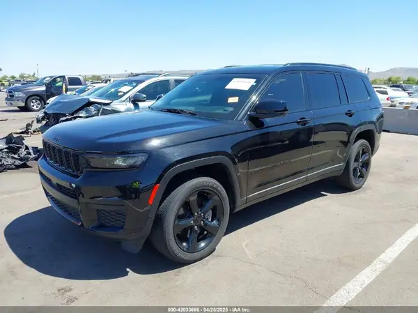 1C4RJKAG9N8545585 2022 JEEP GRAND CHEROKEE - Image 2