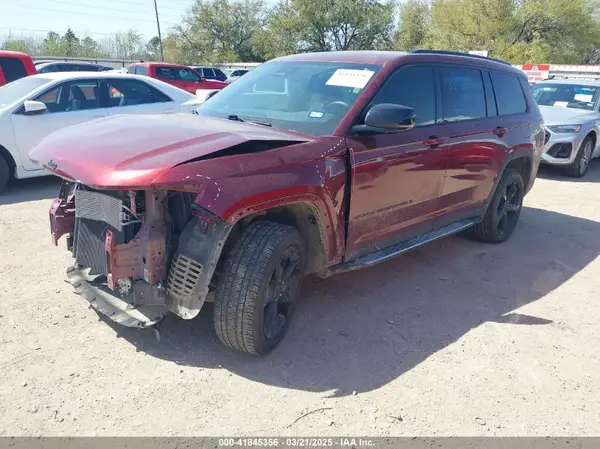 1C4RJKAG9N8562337 2022 JEEP GRAND CHEROKEE - Image 2