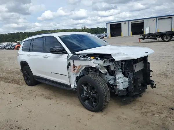 2023 JEEP GRAND CHEROKEE COPART lot 83931615 auction photo 4