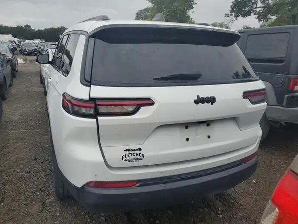 2023 JEEP GRAND CHEROKEE COPART lot 83931615 auction photo 6