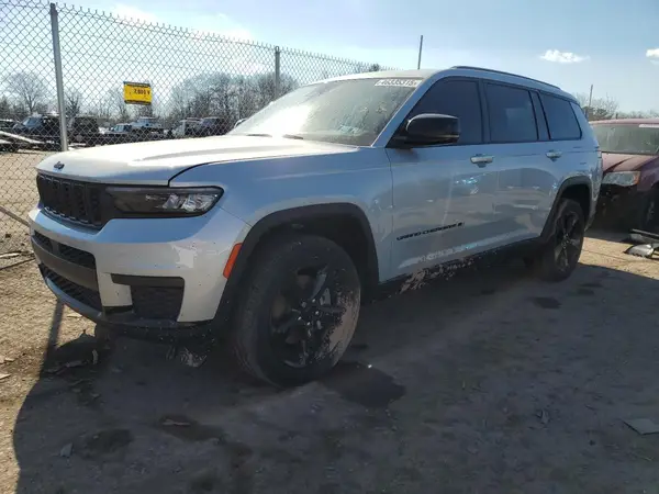 1C4RJKAGXM8156100 2021 JEEP GRAND CHEROKEE - Image 1