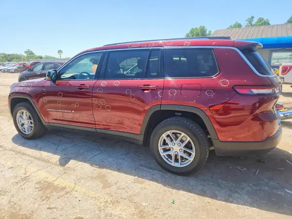 1C4RJKAGXM8209393 2021 JEEP GRAND CHEROKEE - Image 2