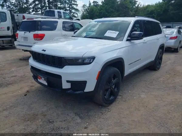 1C4RJKAGXN8504527 2022 JEEP GRAND CHEROKEE - Image 2