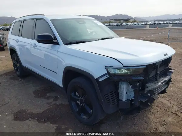 1C4RJKAGXN8526060 2022 JEEP GRAND CHEROKEE - Image 1