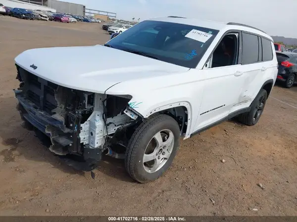 1C4RJKAGXN8526060 2022 JEEP GRAND CHEROKEE - Image 2