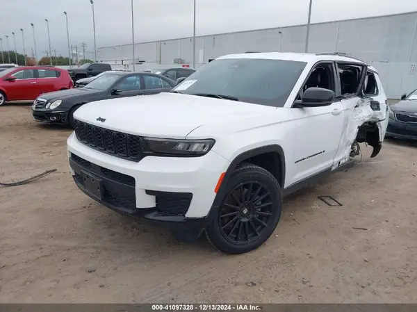 1C4RJKAGXP8848460 2023 JEEP GRAND CHEROKEE - Image 2