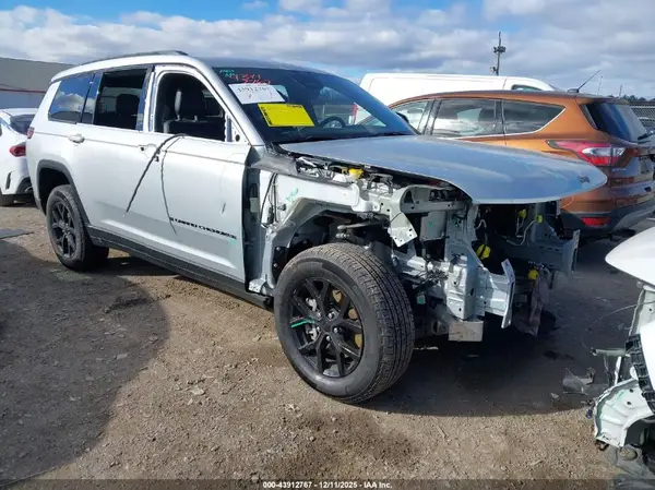 1C4RJKAGXS8686984 2025 JEEP GRAND CHEROKEE - Image 1