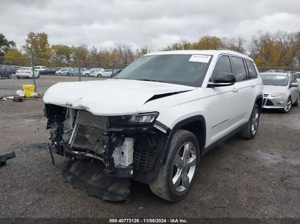 1C4RJKBG0M8101797 2021 JEEP GRAND CHEROKEE - Image 2