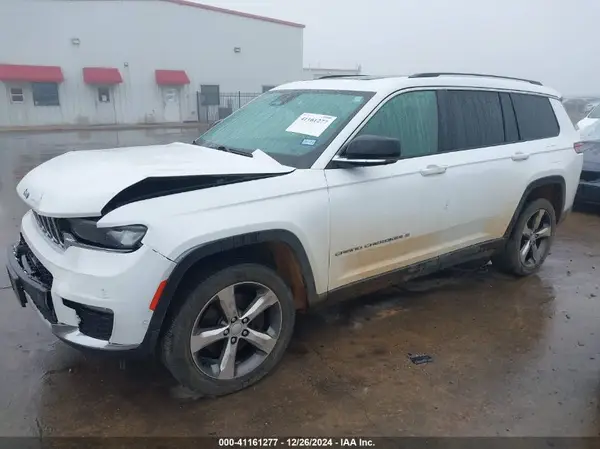 1C4RJKBG0M8107096 2021 JEEP GRAND CHEROKEE - Image 2