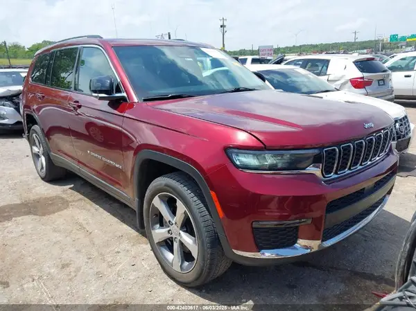 1C4RJKBG0M8110273 2021 JEEP GRAND CHEROKEE - Image 1