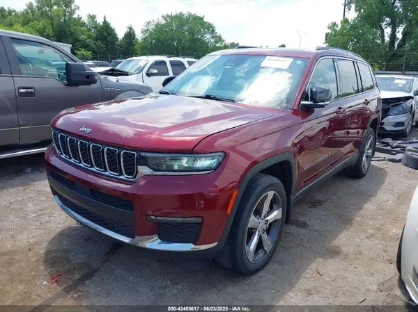 1C4RJKBG0M8110273 2021 JEEP GRAND CHEROKEE - Image 2