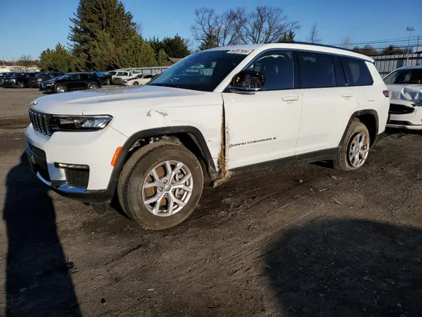 1C4RJKBG0M8122018 2021 JEEP GRAND CHEROKEE - Image 1