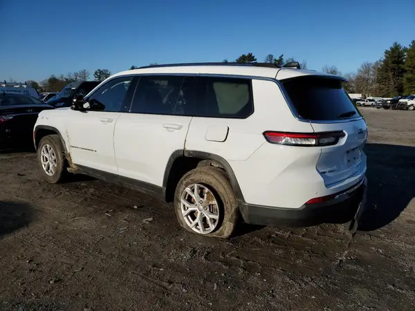 1C4RJKBG0M8122018 2021 JEEP GRAND CHEROKEE - Image 2
