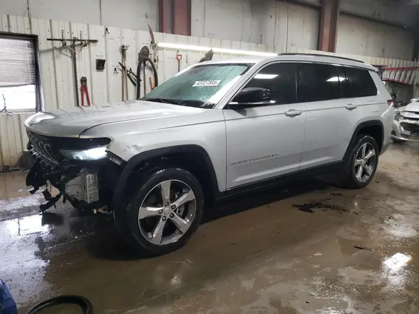 1C4RJKBG0M8124805 2021 JEEP GRAND CHEROKEE - Image 1