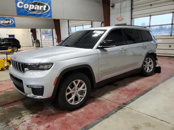 1C4RJKBG0M8130202 2021 JEEP GRAND CHEROKEE - Image 1
