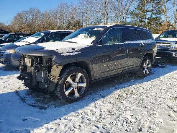 1C4RJKBG0M8142494 2021 JEEP GRAND CHEROKEE - Image 1