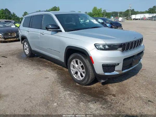 1C4RJKBG0M8142947 2021 JEEP GRAND CHEROKEE - Image 1