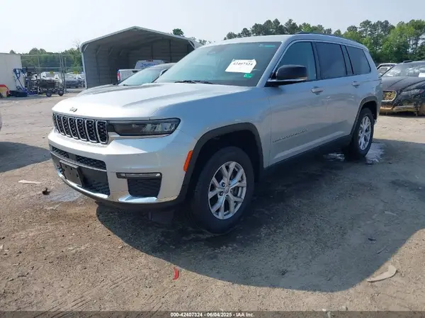 1C4RJKBG0M8142947 2021 JEEP GRAND CHEROKEE - Image 2