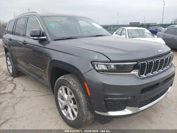 1C4RJKBG0M8146741 2021 JEEP GRAND CHEROKEE - Image 1