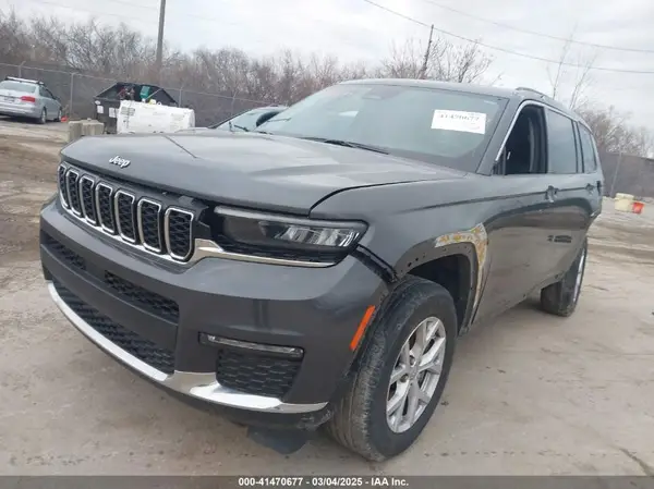 1C4RJKBG0M8146741 2021 JEEP GRAND CHEROKEE - Image 2