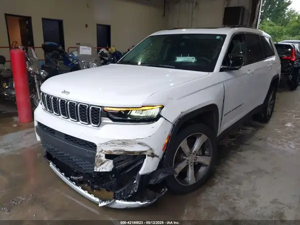 1C4RJKBG0M8150885 2021 JEEP GRAND CHEROKEE - Image 2