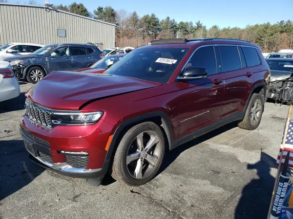 1C4RJKBG0M8169467 2021 JEEP GRAND CHEROKEE - Image 1