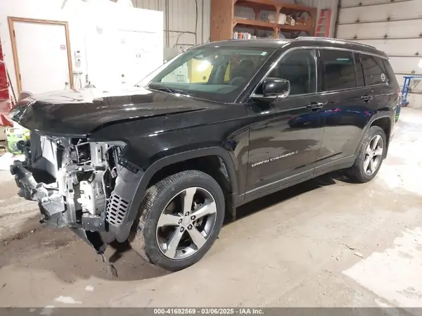 1C4RJKBG0M8170280 2021 JEEP GRAND CHEROKEE - Image 2