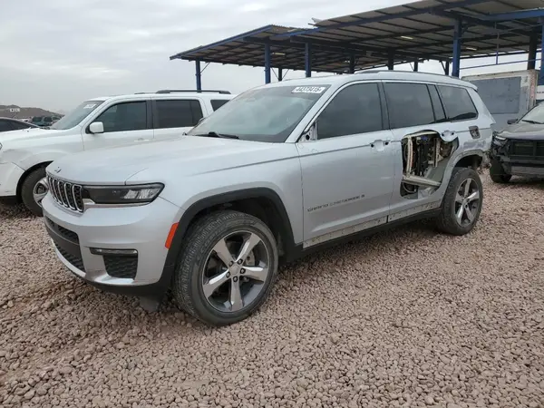 1C4RJKBG0M8187936 2021 JEEP GRAND CHEROKEE - Image 1