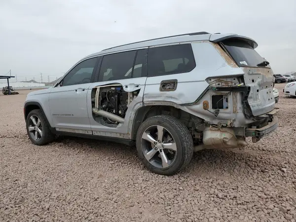 1C4RJKBG0M8187936 2021 JEEP GRAND CHEROKEE - Image 2