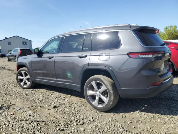 1C4RJKBG0M8189881 2021 JEEP GRAND CHEROKEE - Image 2