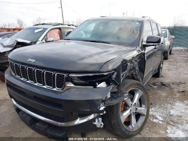 1C4RJKBG0M8201351 2021 JEEP GRAND CHEROKEE - Image 2