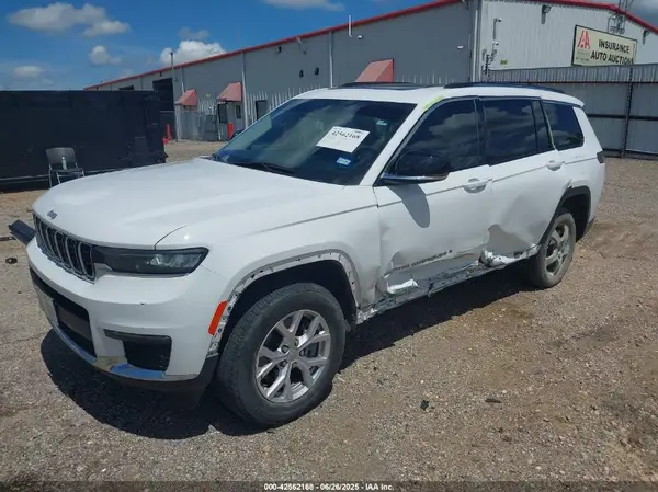 1C4RJKBG0N8581485 2022 JEEP GRAND CHEROKEE - Image 2