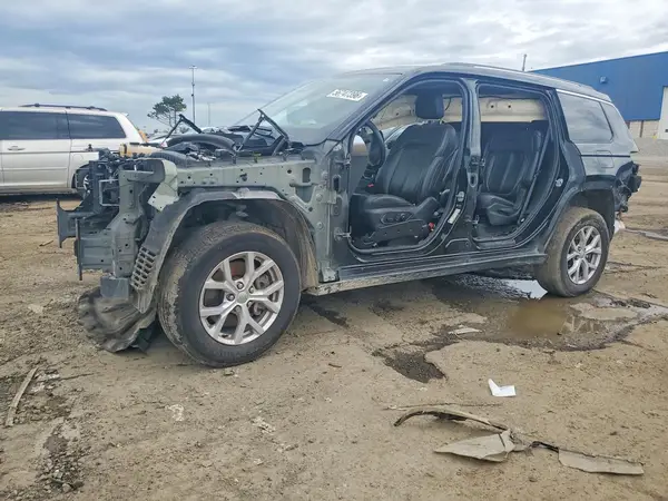 1C4RJKBG0N8587626 2022 JEEP GRAND CHEROKEE - Image 1