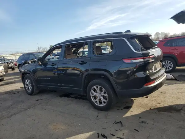 1C4RJKBG0N8604666 2022 JEEP GRAND CHEROKEE - Image 2