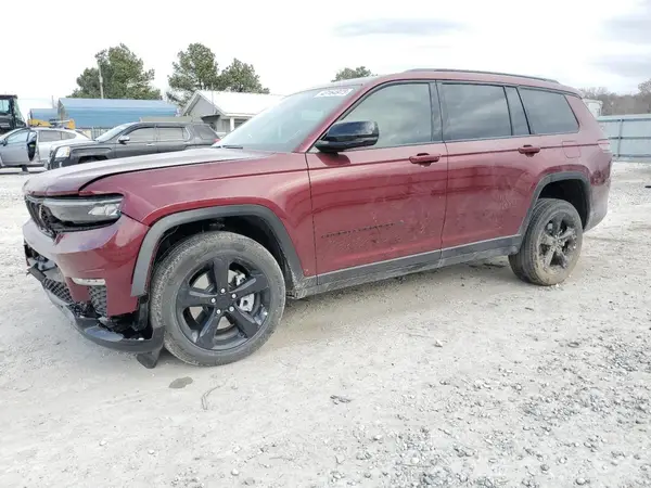 1C4RJKBG0S8651319 2025 JEEP GRAND CHEROKEE - Image 1