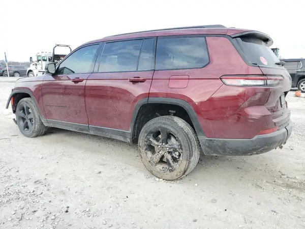 1C4RJKBG0S8651319 2025 JEEP GRAND CHEROKEE - Image 2