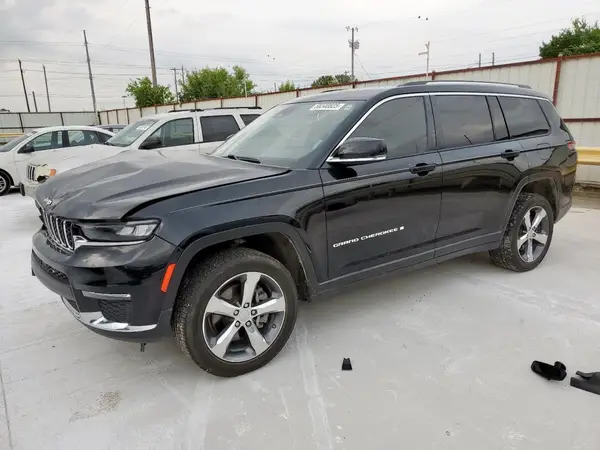 1C4RJKBG1M8101386 2021 JEEP GRAND CHEROKEE - Image 1