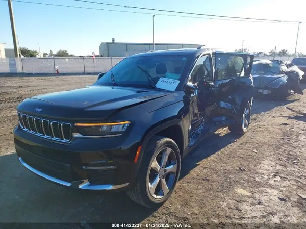 1C4RJKBG1M8101405 2021 JEEP GRAND CHEROKEE - Image 2