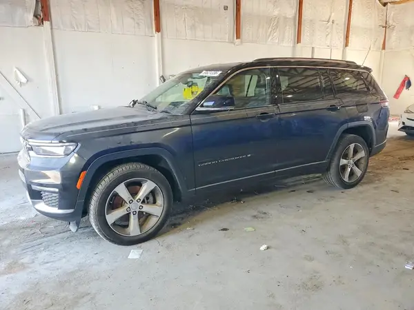 1C4RJKBG1M8105177 2021 JEEP GRAND CHEROKEE - Image 1
