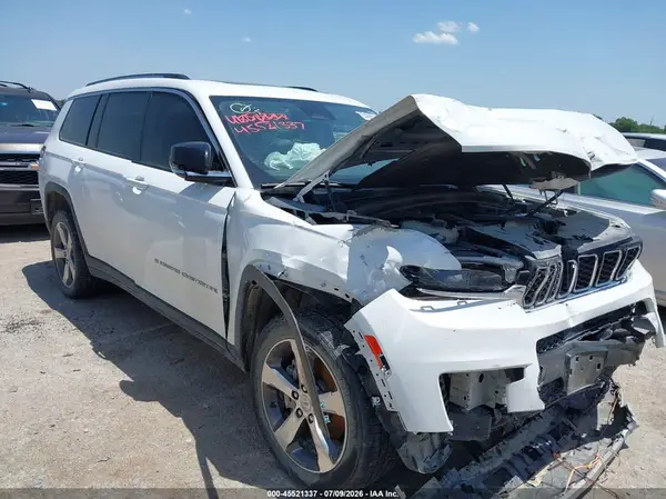 1C4RJKBG1M8105860 2021 JEEP GRAND CHEROKEE - Image 1