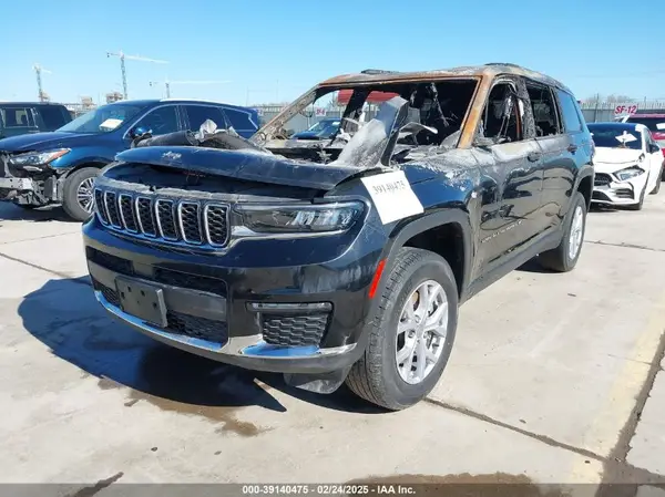 1C4RJKBG1M8106362 2021 JEEP GRAND CHEROKEE - Image 2
