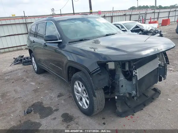 1C4RJKBG1M8108824 2021 JEEP GRAND CHEROKEE - Image 1