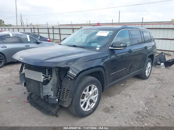 1C4RJKBG1M8108824 2021 JEEP GRAND CHEROKEE - Image 2