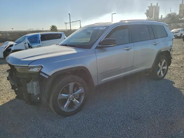 1C4RJKBG1M8109083 2021 JEEP GRAND CHEROKEE - Image 1